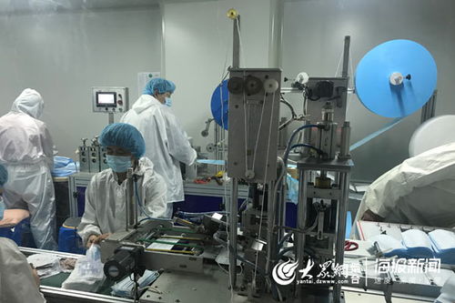 加速稅收優惠落地，煙臺稅務部門助力衛生用品企業復工復產